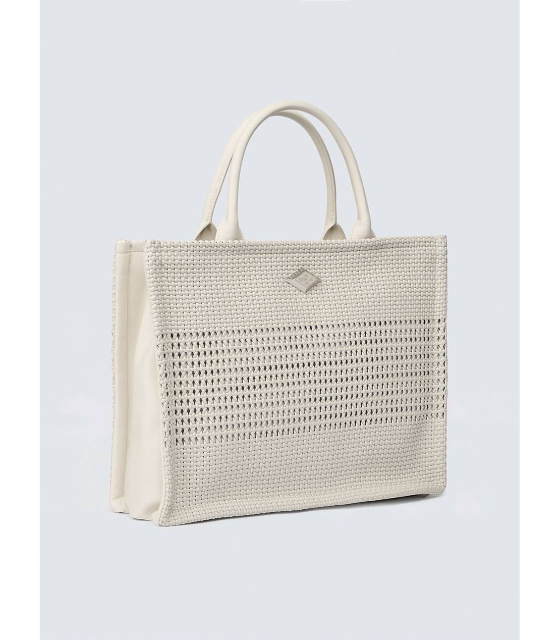 メッシュトートバッグ 詳細画像 オフホワイト 3